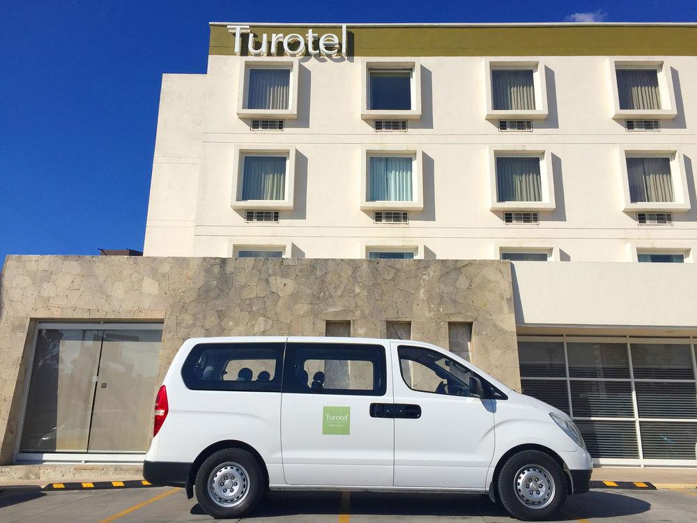 Fato Hotel Querétaro Eksteriør billede