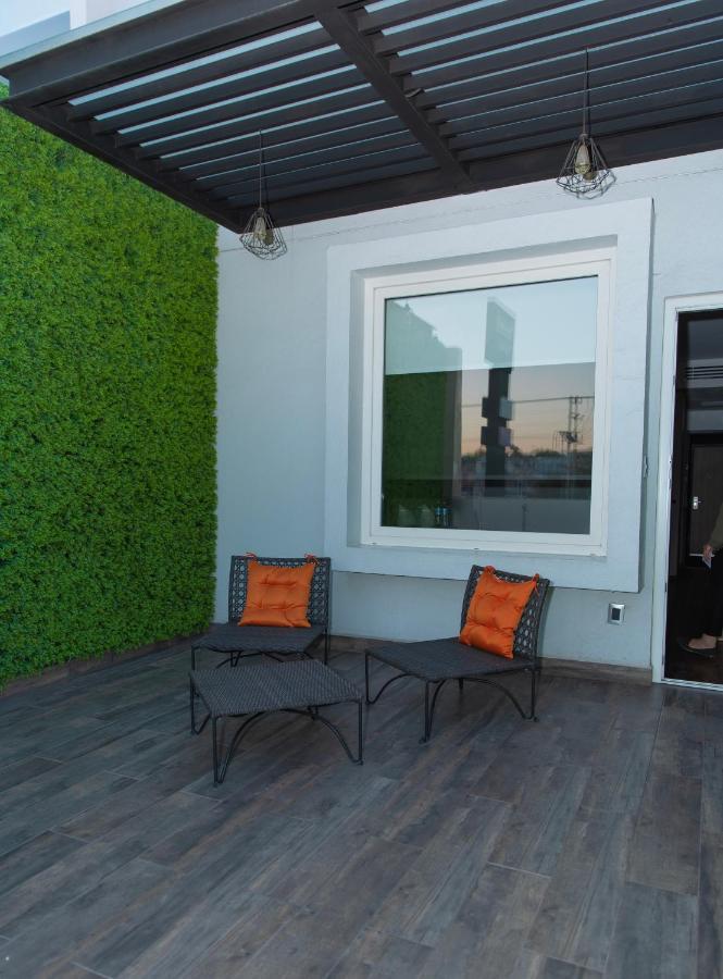 Fato Hotel Querétaro Eksteriør billede