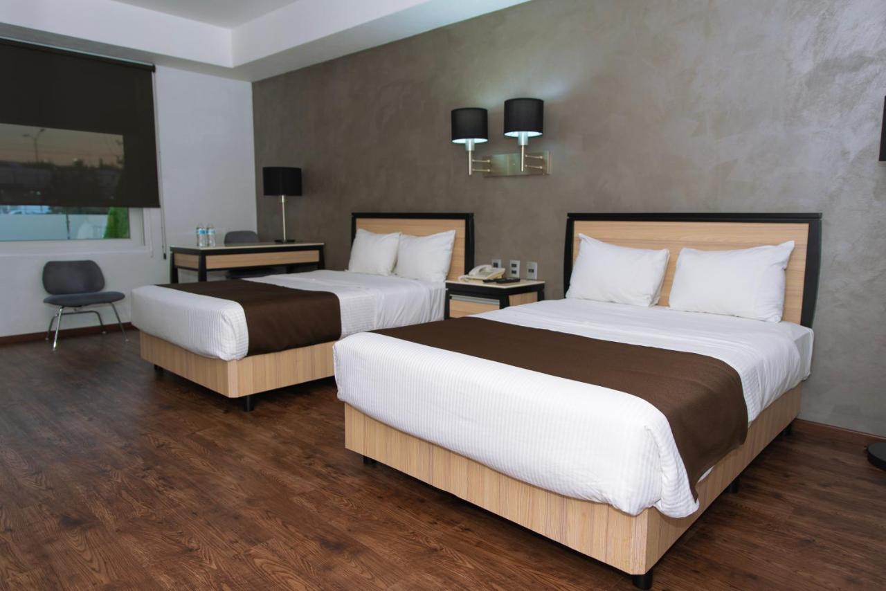Fato Hotel Querétaro Eksteriør billede