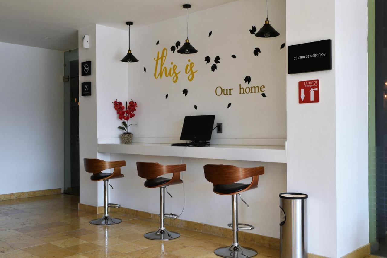 Fato Hotel Querétaro Eksteriør billede