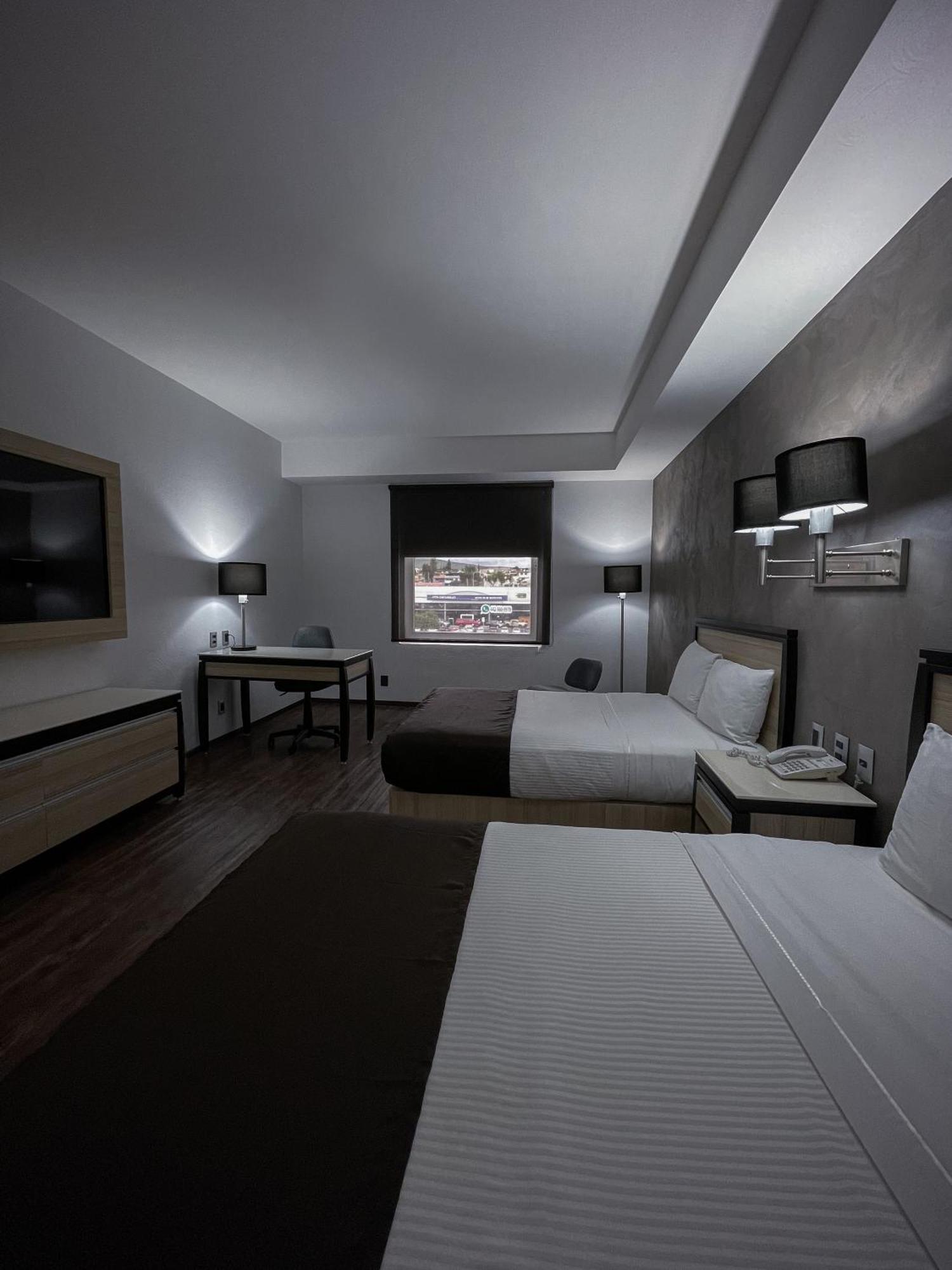 Fato Hotel Querétaro Eksteriør billede