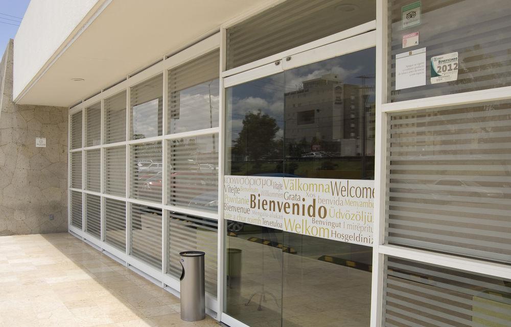 Fato Hotel Querétaro Eksteriør billede