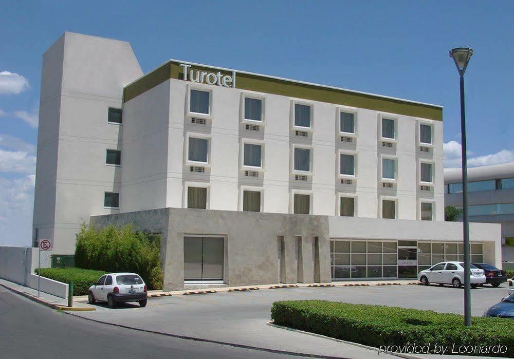 Fato Hotel Querétaro Eksteriør billede